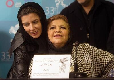 زری خوشکام، بازیگر و مادر لیلا حاتمی، درگذشت - عصر خبر