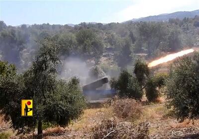 لبنان اسرائیل را راکت‌باران کرد