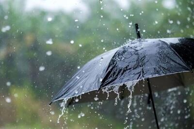 بارش باران بهاری در اکثر استان‌های کشور