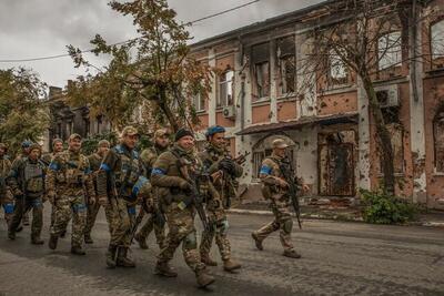 ارتش اوکراین ۴۰ درصد کمبود سرباز دارد
