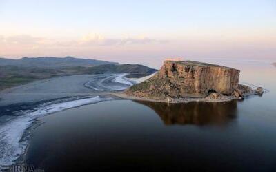 دریاچه ارومیه نجات پیدا کرد