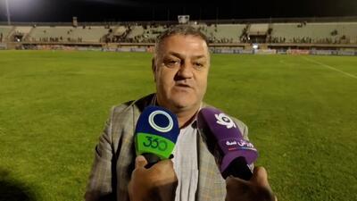 صحبت‌های محمد رجائیان، مدیرعامل باشگاه آلومینیوم اراک پس از پیروزی مقابل چادرملو