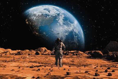 چرا بشر هنوز به مریخ نرسیده‌ است؟