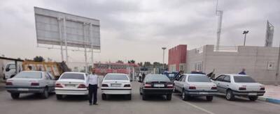 طرح توقیف خودرو‌های شوتی در محور‌های پایتخت کلید خورد