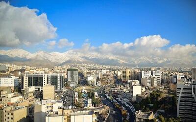 کیفیت هوای تهران در وضعیت کم سابقه