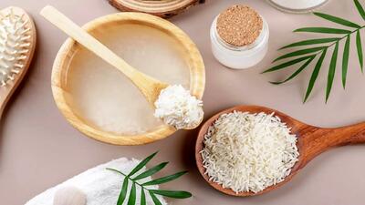 طرز تهیه آب برنج برای تقویت پوست و مو