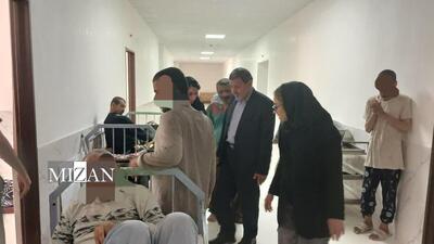 دادستان مرکز استان خراسان شمالی از یک مرکز نگهداری معلولین و افراد کم‌توان ذهنی بجنورد بازدید کرد