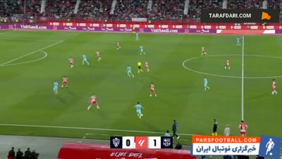 گل دوم فرمین لوپز به آلاوز (آلاوز 0-2 بارسلونا) - پارس فوتبال | خبرگزاری فوتبال ایران | ParsFootball
