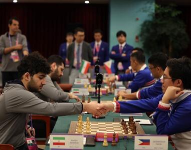 استاد بزرگان شطرنج ایران متوقف شدند