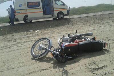 تصادف مرگبار موتورسوار در جاده‌ صفی‌آباد