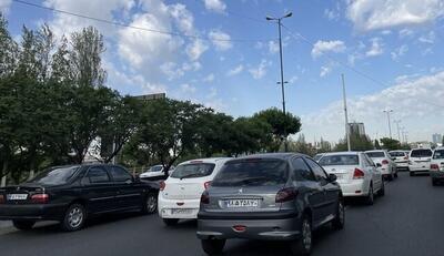 وضعیت ترافیک صبحگاهی تهران چگونه بود؟