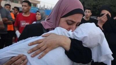 آمار شهدا و مجروحان حملات رژیم صهیونیستی در روز ۲۲۵ جنگ غزه