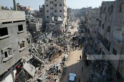 تخریب ۶۰۰ مسجد و ربایش ۱۰۰۰ جسد در نوار غزه