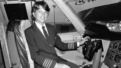 رکورد عجیب یک خلبان زن که سال مخفی نگه داشته شد