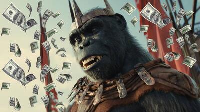 فیلم «Kingdom of the Plant of the Apes» در افتتاحیه فروش ۱۲۹ میلیون دلاری داشته!