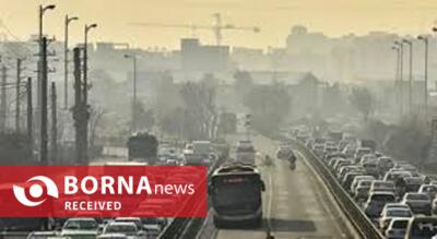 هوای سه شهر استان تهران در وضعیت نارنجی آلودگی