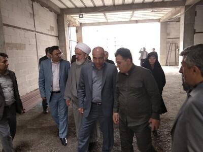پیشرفت فیزیکی ۴۰ درصدی پروژه زائر سرای آذربایجان‌شرقی در مشهد