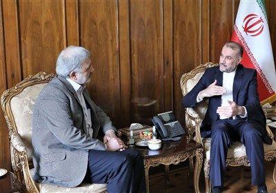 سفیر ایران در ریاض با امیرعبداللهیان دیدار کرد