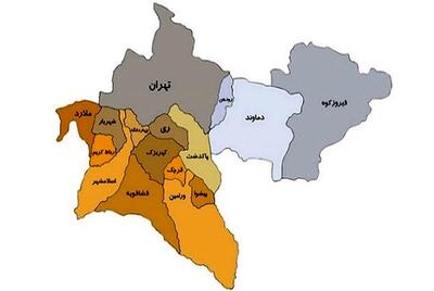 زمان تشکیل استان‌های تهران شرقی و غربی؟