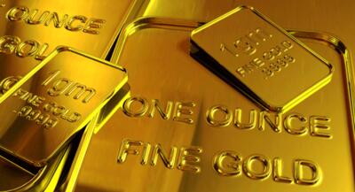 انس جهانی طلا ترمز کشید | اقتصاد24