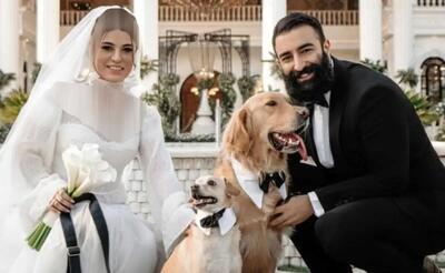 شیدا خلیق ازدواج کرد + عکس های سوپرلاکچری از مراسم عروسی خانم بازیگر با کیوان