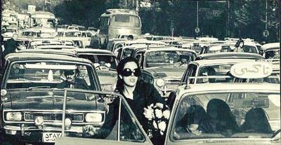 (تصاویر) سفر به ایران قدیم؛ تاکسی‌های تهران قبل از انقلاب