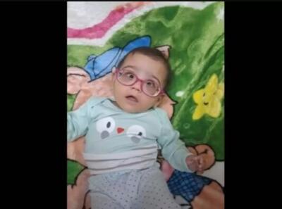(ویدئو) لحظه بینایی دختربچه خردسال بعد از یک سال نابینایی