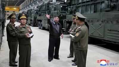 دستور رهبر کره شمالی برای تقویت توان هسته‌ای