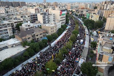 جابه‌جایی بیش از ۱۷۹ هزار نفر از شرکت کنندگان در اجتماع بزرگ امام رضایی ها با متروی تهران 