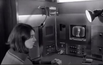 دستگاه خودپرداز در سال ۱۹۶۰ + فیلم