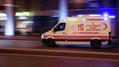 زخمی شدن ۱۱ نظامی ارتش ترکیه در حادثه واژگونی خودرو در شرق این کشور