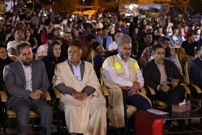 هشتمین جشنواره ملی عشایر ایران در یاسوج شروع شد