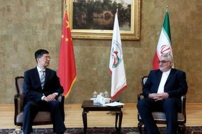 انتظار داریم چین با احترام به تمامیت ارضی ایران از امضای برخی قراردادهای شیطنت آمیز خودداری کند