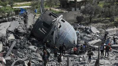 ۶۰۴ مسجد در غزه به طور کامل تخریب شد