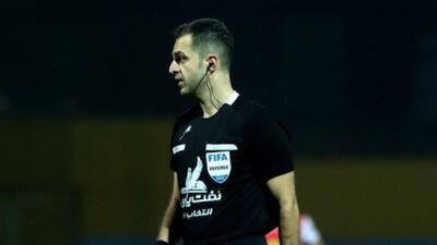 قضاوت تیم داوری ایران در مقدماتی جام جهانی فوتبال