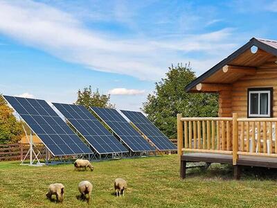 استفاده از پنل خورشیدی برای تامین برق خانه