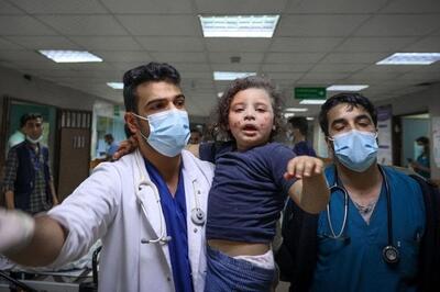 پزشک آمریکایی در غزه: بیشتر زخمی‌ها کودک هستند