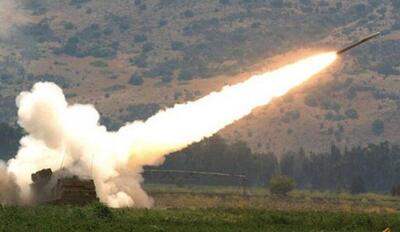 حمله موشکی حزب‌ الله لبنان به مواضع ارتش رژیم اسرائیل
