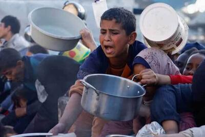 ذخایر امدادی در نوار غزه پایان یافت