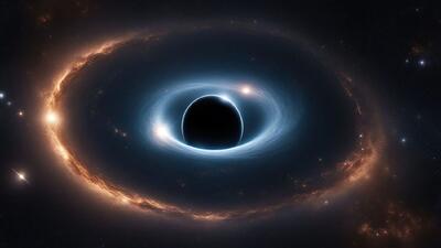 کشف بزرگی که نشان می دهد درون سیاهچاله ایم!