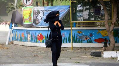 هشدار وزش باد خیلی شدید در تهران - مردم سالاری آنلاین