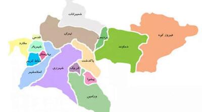 همه چیز درباره تشکیل استان تهران شرقی و غربی - مردم سالاری آنلاین