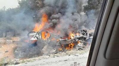 حمله رژیم صهیونیستی به خودرویی در مرز لبنان و سوریه