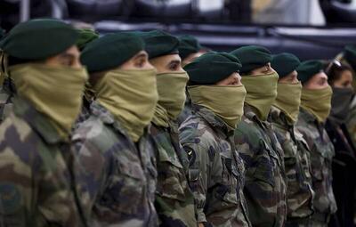 پاریس در تدارک واحد نظامی مخفی در حمایت از ارتش اوکراین است