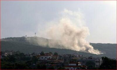 حمله حزب‌الله لبنان به چند پایگاه ارتش اسرائیل در شمال اراضی اشغالی