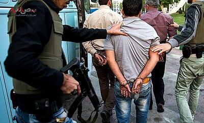 دستگیری ۲ مامور در تهران به جرم اخاذی از شهروندان!