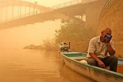 هوای پنج شهر خوزستان در وضعیت خطرناک