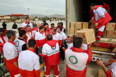 امدادرسانی به بیش از 3300 تن در سیل و آبگرفتگی 14 استان