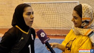 ویژه با کاپیتان تیم ملی زنان: این جایگاه برای مردم است! - پارس فوتبال | خبرگزاری فوتبال ایران | ParsFootball