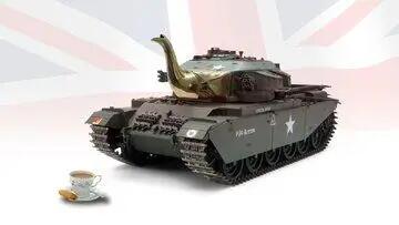 ابزار مخفی و عجیب تانک های بریتانیایی!+ عکس
